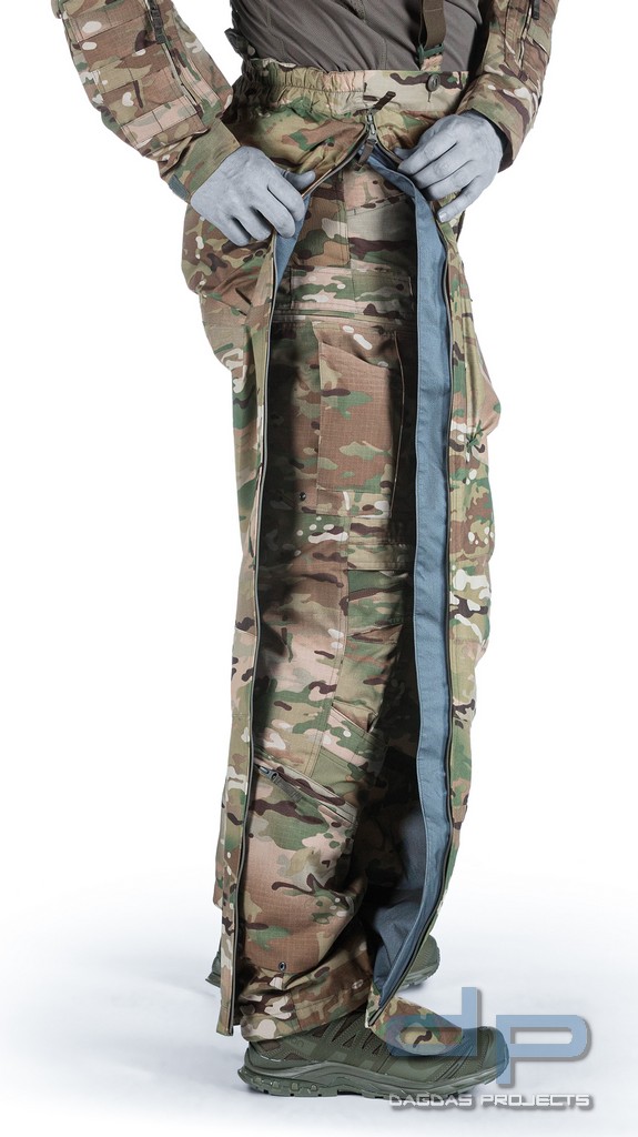 UF PRO MONSOON XT TAKTISCHE REGENHOSE MULTICAM