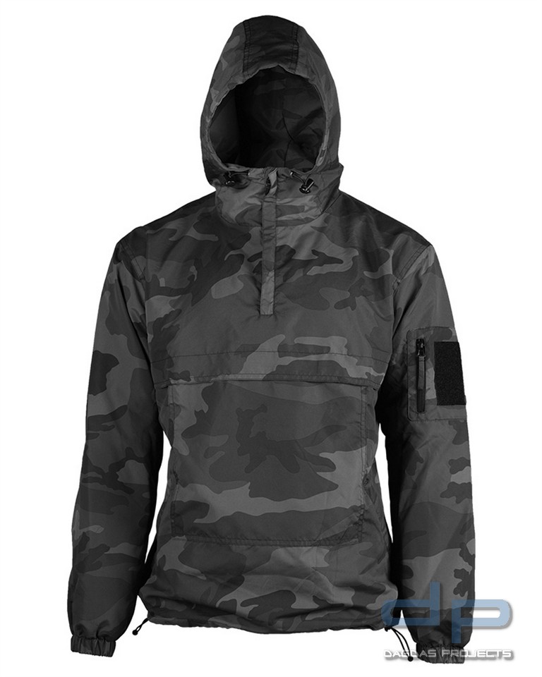 MIL-TEC® COMBAT ANORAK SUMMER DARK CAMO VPE 2