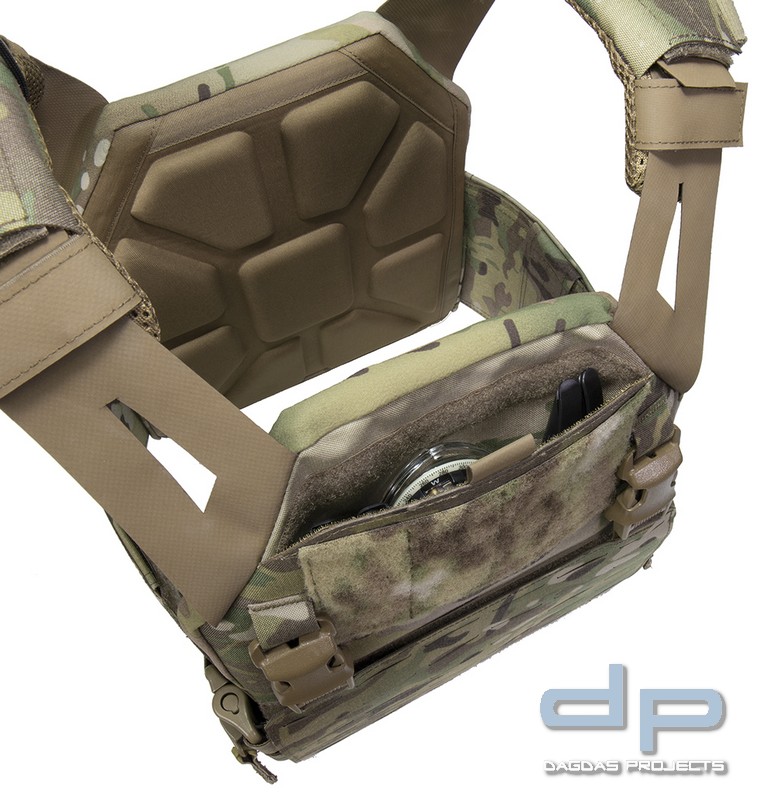 WAS Laser Cut Low Profile Plate Carrier V2