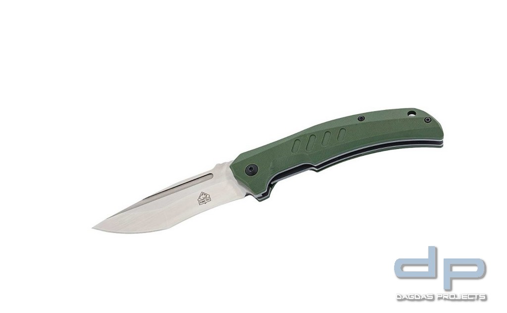 Taschenmesser G10 grün