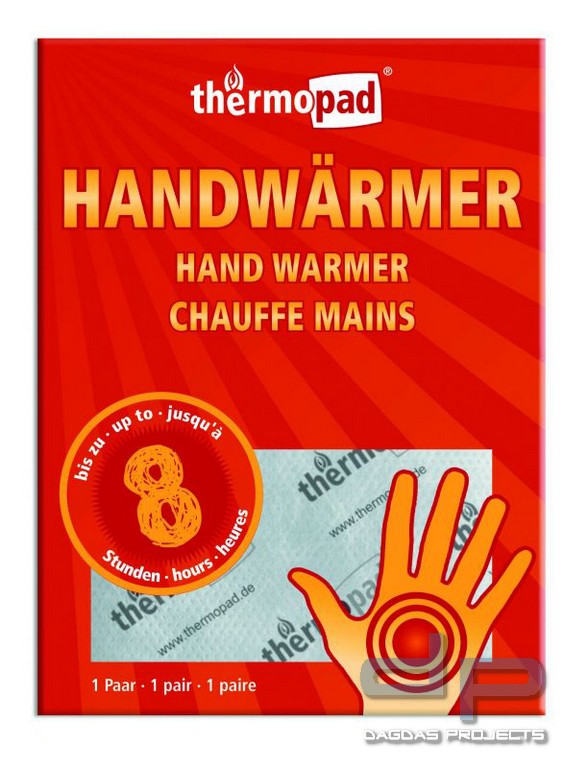 thermopad® 8h Handwärmer (1 Paar) 8x5cm