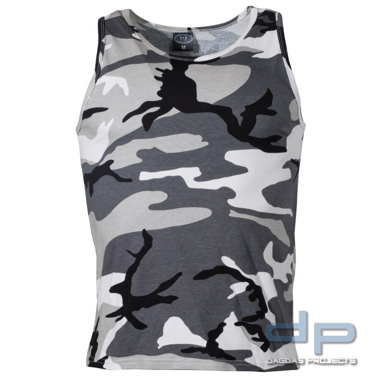US Tarn Tank-Top, urban, 170 g/m²