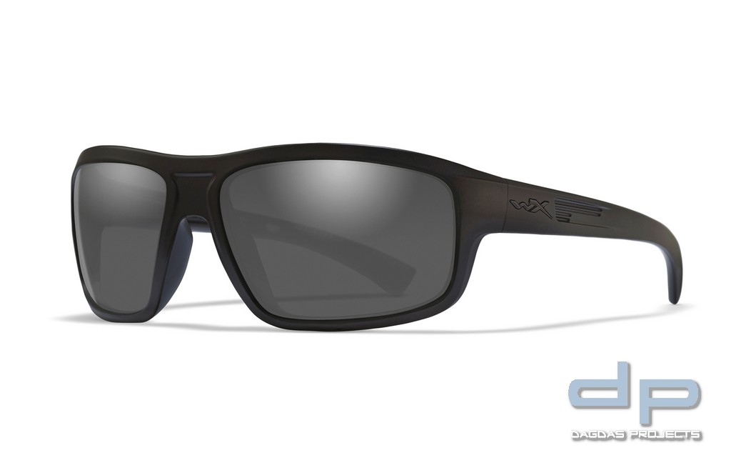 WILEY X CONTEND SONNENBRILLE SMOKE GREY