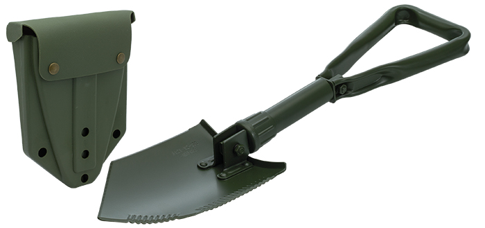 BW Dreifachspaten mit Hülle nach TL