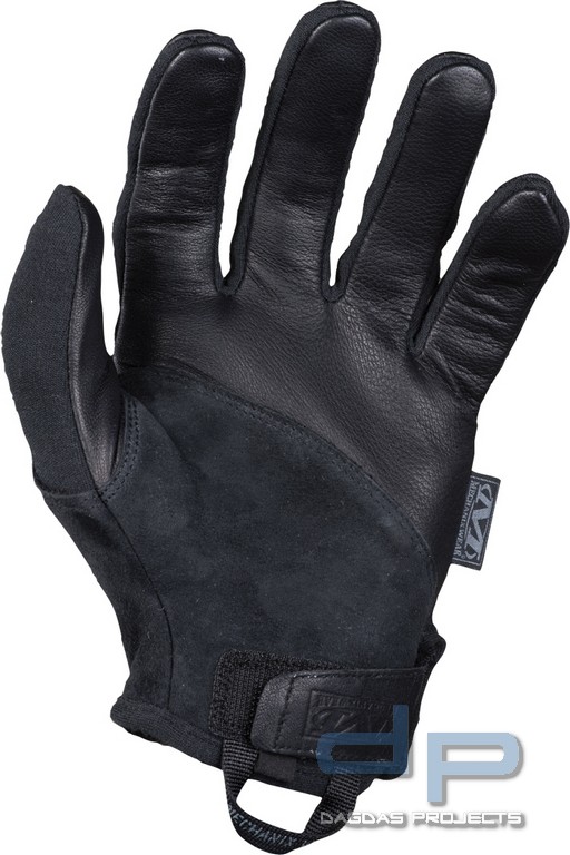Mechanix TEMPEST FR Nomex Touchscreen Handschuh Schwarz
