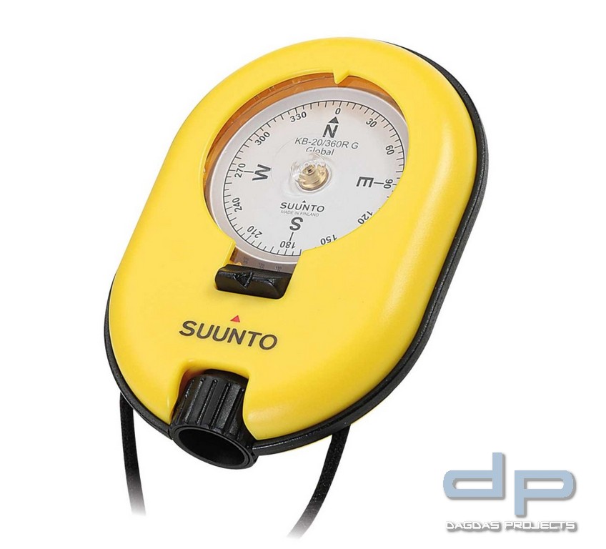 Suunto KB20 YELLOW Handpeilkompass