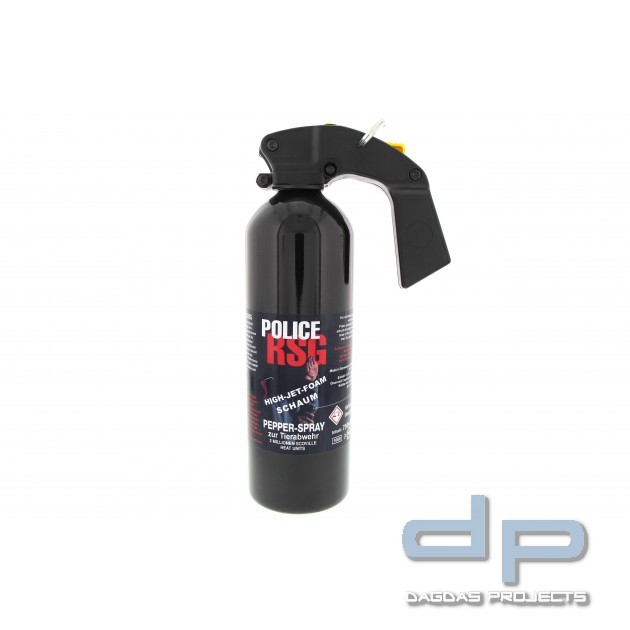 RSG - POLICE " Foam " Schaum Pfefferspray 750 ml