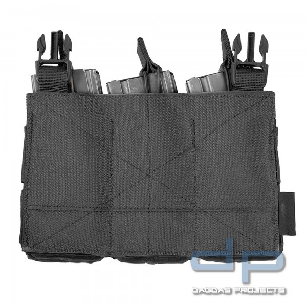 WARRIOR LOW PROFILE PLATE CARRIER V1 + WARRIOR DETACHABLE FRONT PANEL MK1 SET