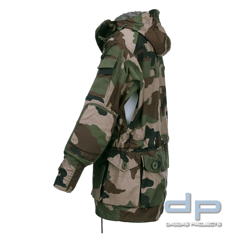 Smock Jacke Recon in french camo