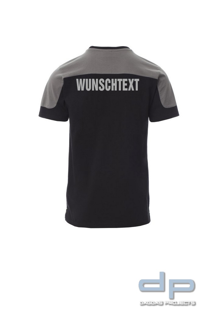 Payper T-Shirt "CORPORATE" in verschiedenen Farben mit Wunschaufdruck auf Brust und Rücken