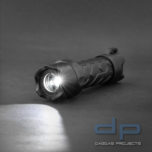 COAST POLYSTEEL® PS200 Taschenlampe (320 Lumen, IPX8)