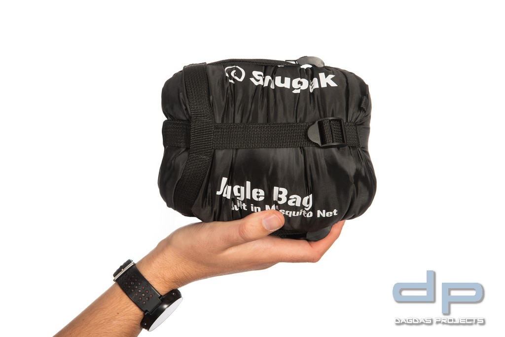 SNUGPAK SCHLAFSACK JUNGLE BAG Farbe Oliv, rechts