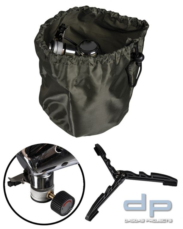 Mil-Tec Heizstrahler für Gaskartuschen