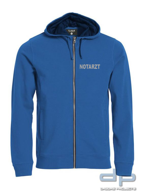 Behörden Classic Hoody Full Zip mit Aufdruck nach Wunsch in verschiedenen Farben