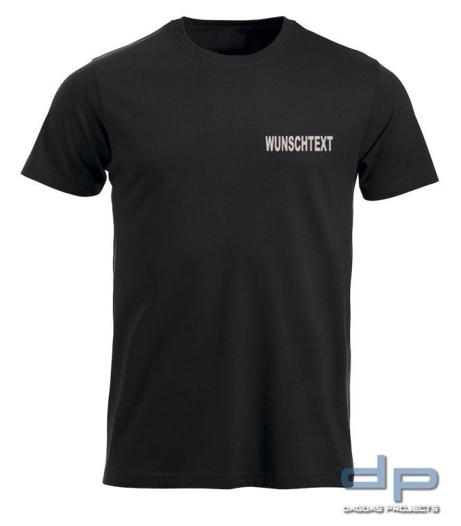Clique New Classic-T Shirt mit Wunschaufdruck in verschiedenen Farben
