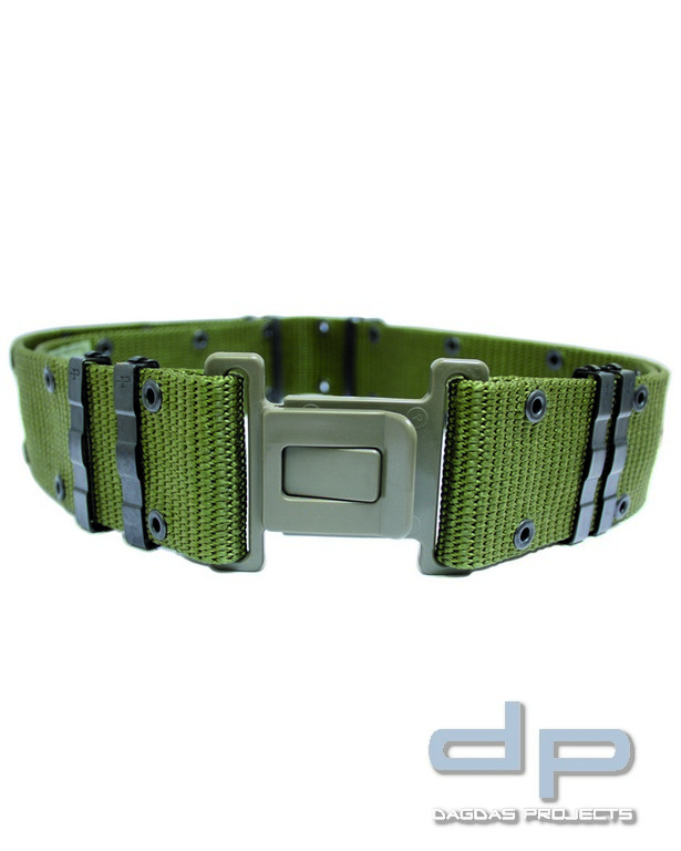US QUICK RELEASE PISTOL BELT GR.M-L OLIV VPE 10
