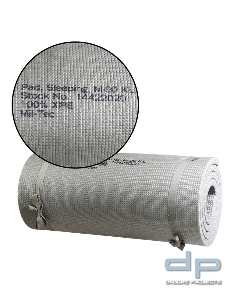 HOLL.ISOMATTE M.GURT 2-LAGIG 180X50X1,8 CM OLIV VPE 5