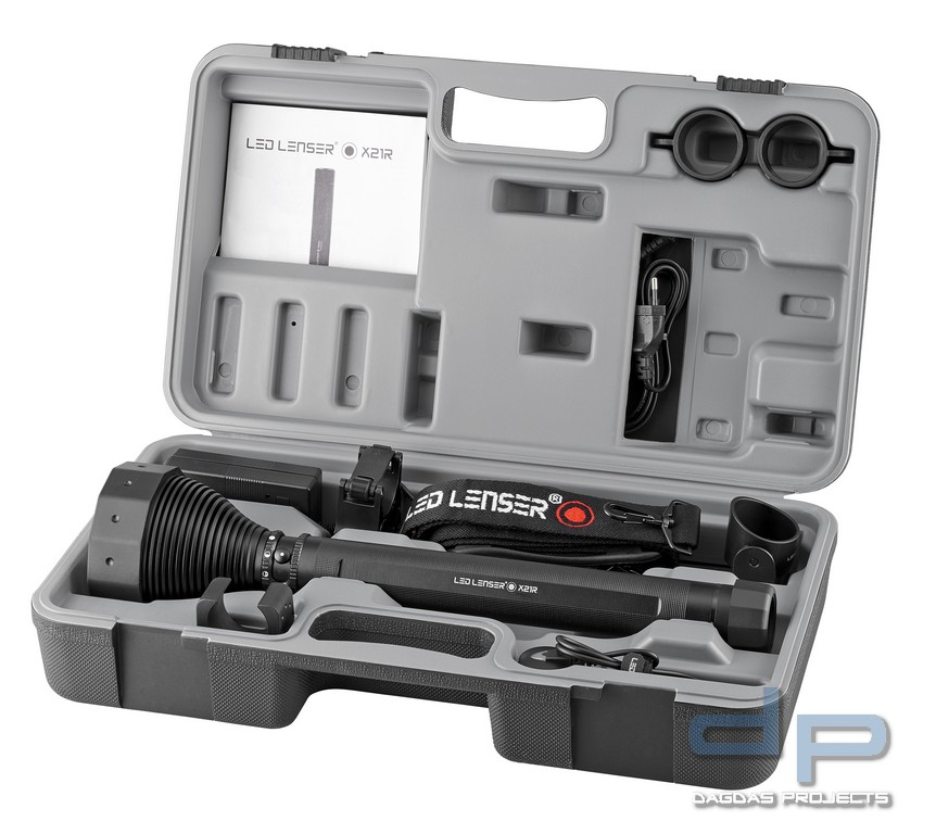 LED LENSER X21R SUCHSCHEINWERFER 5000 LUMEN