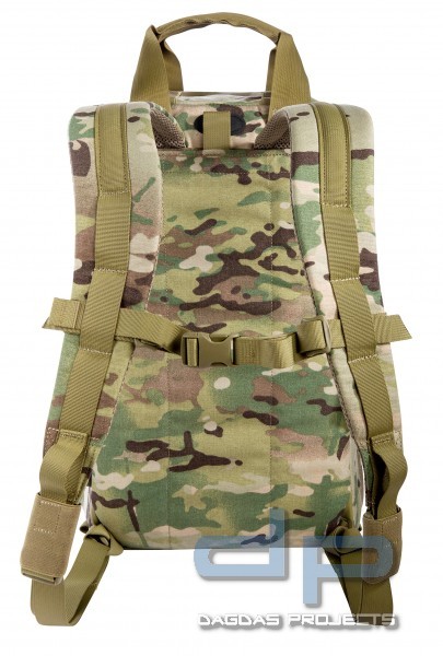 TASMANIAN TIGER SURVIVAL PACK FLUCHTRUCKSACK MULTICAM