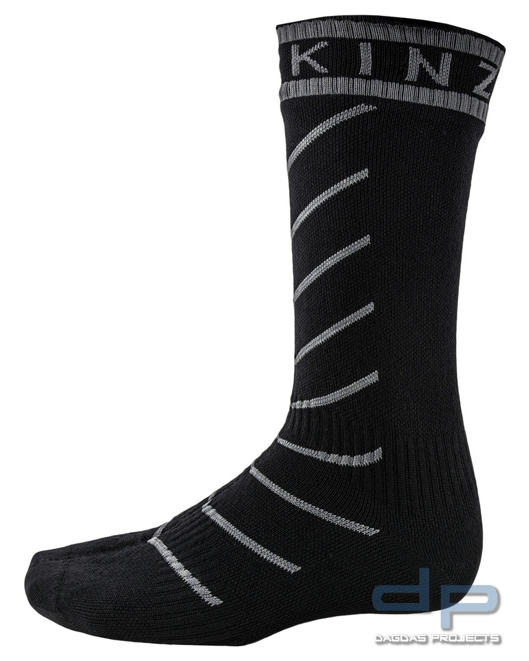 SealSkinz Super Thin Pro Mid Socks Schwarz