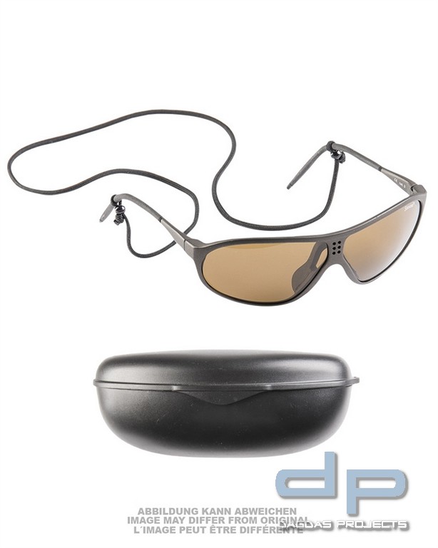 SCHWEIZ.ARMEE SONNENBRILLE SUVASOL® M.ETUI NEUW. VPE 5