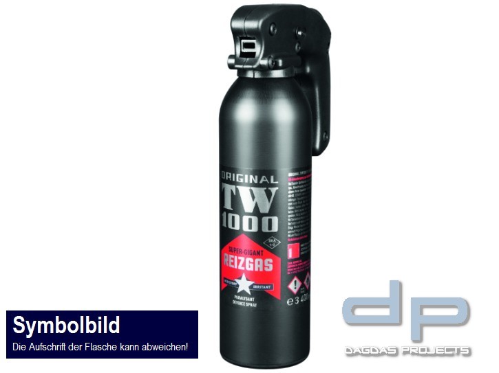 Pepper-Gel 400 ml ballistischer Gelstrahl, Tierabwehrspray