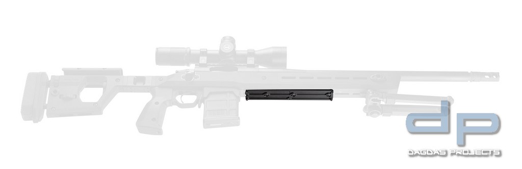 MAGPUL M-LOK DOVETAIL ADAPTER 4 SLOT FOR RRS/ARCA INTERFACE