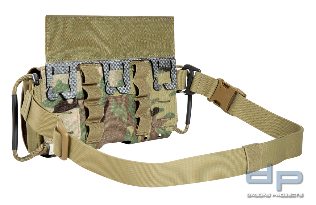 Tasmanian Tiger IFAK Pouch Dual VL MC (Erste-Hilfe Tasche) in Multicam