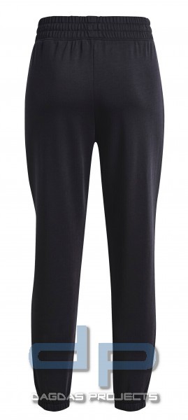 Under Armour Womens Rival Jogginghose French Terry in schwarz