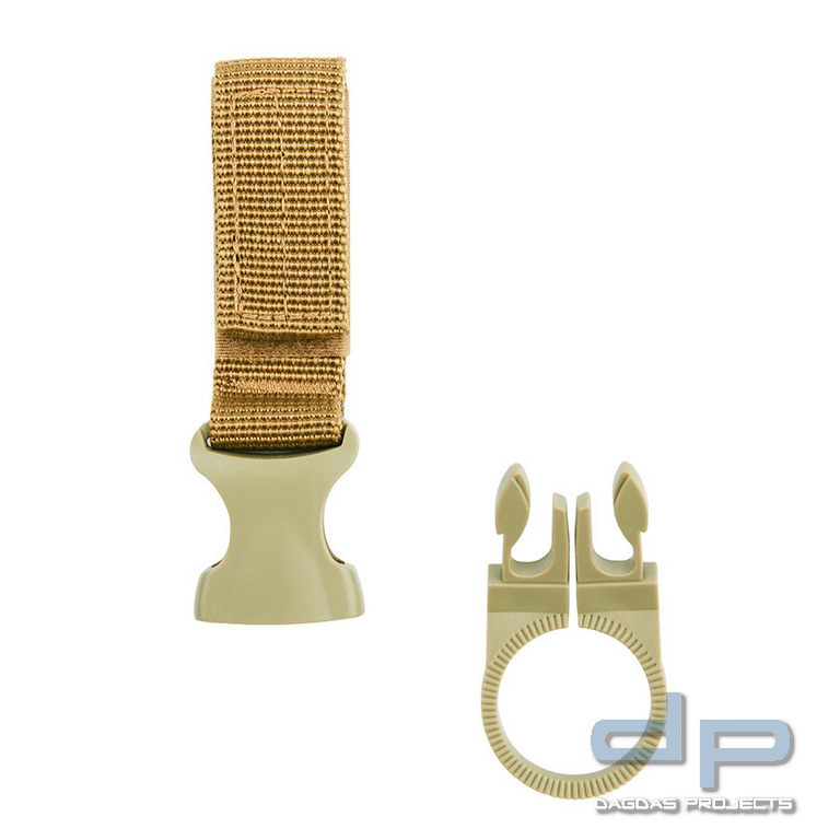 Molle Wasserflaschen Tragering 2er-pack JFO07