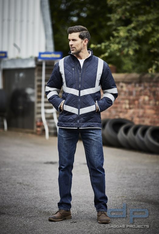 Hi Vis Kensington Jacket (with Fleece Lining) verschiedene Farben