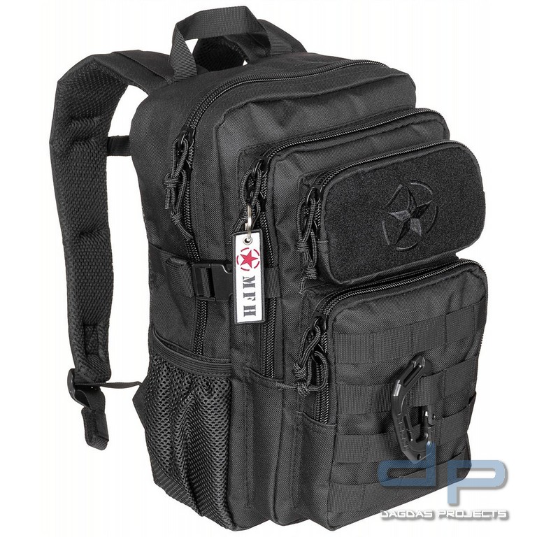 US Rucksack, Assault, "Youngster", schwarz
