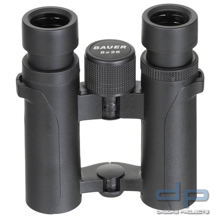 BAUER Fernglas, Outdoor SL, 8 x 26, wasserdicht, schwarz