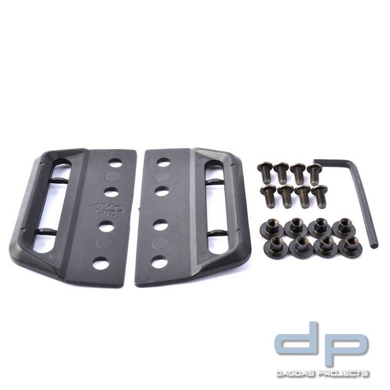 COP® Gürteldurchlass komplett für 3PRI/3ATR (1 Paar)