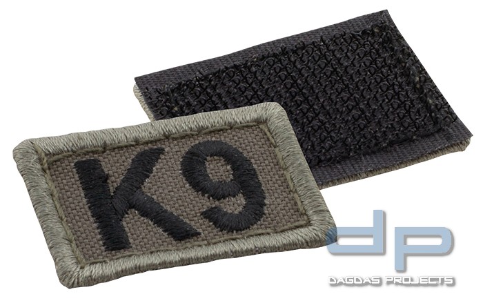 SnigelDesign Abzeichen K9 Klein