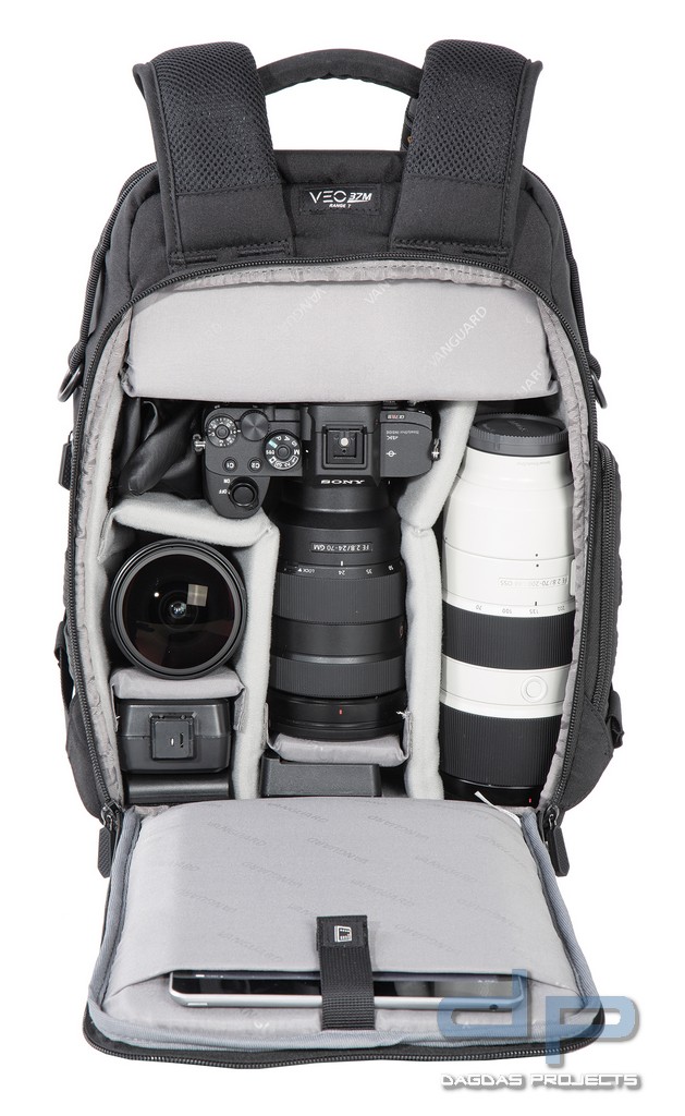 VANGUARD VEO RANGE T 37M KAMERARUCKSACK 11 L in verschiedenen Farben