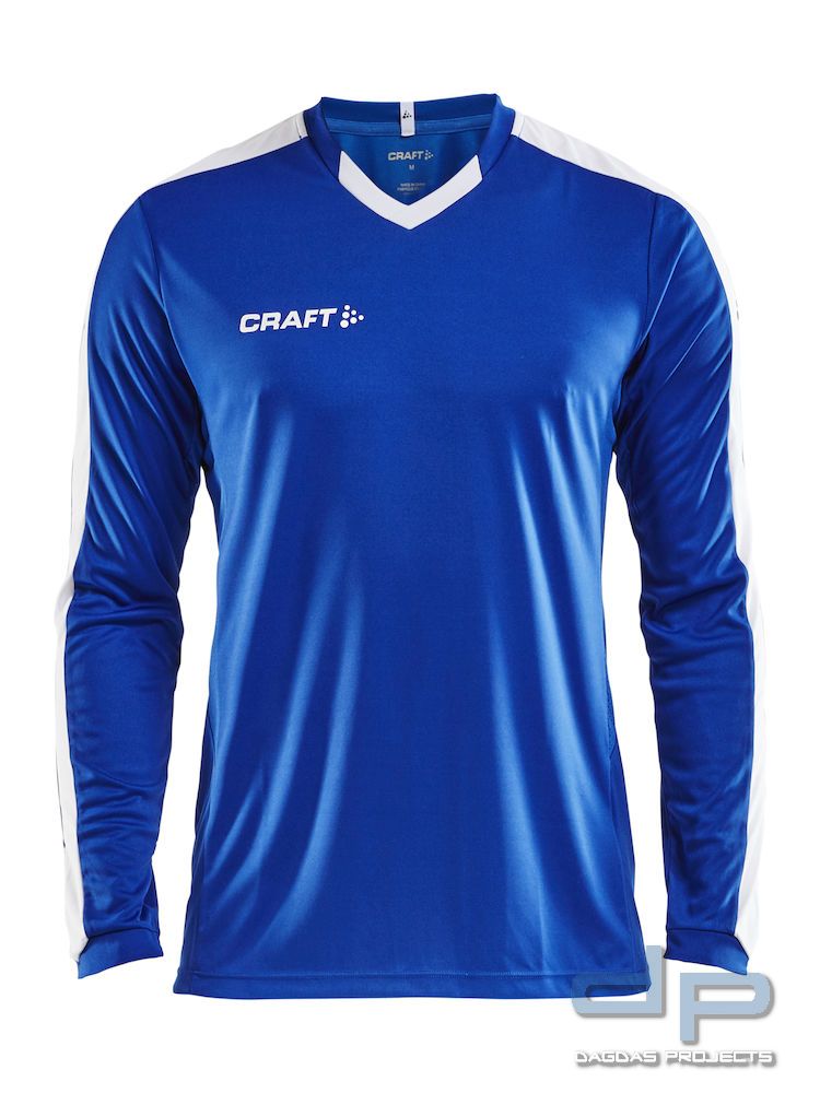 Trikot PROGRESS Jersey Contrast langarm für Herren in verschiedenen Farben