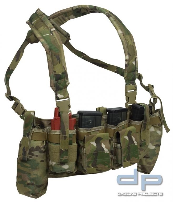 Eagle Industrie Universal Tactical Chest Rig Multicam