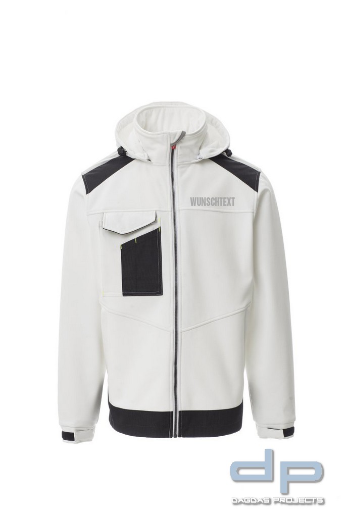 Payper Behörden Softshell Jacke "PERFORMER 2.0" in verschiedenen Farben mit Aufdruck nach Wunsch