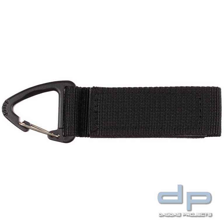 Universalhalter, schwarz, für Gürtel und "MOLLE"-System