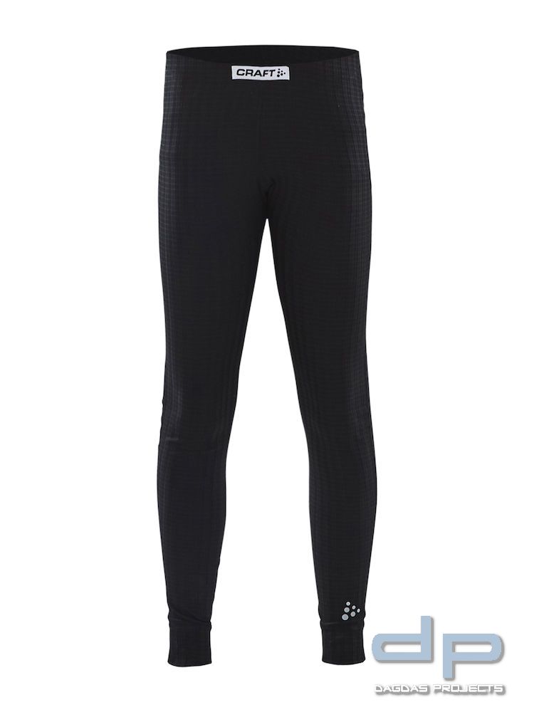 Craft PROGRESS Baselayer Pants für Kinder in Schwarz