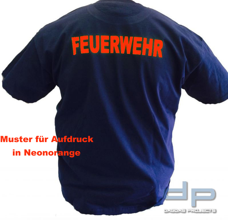 Clique New Classic-T Shirt mit 2 zeiligem Wunschaufdruck gestrichelte Linien in verschiedenen Farben