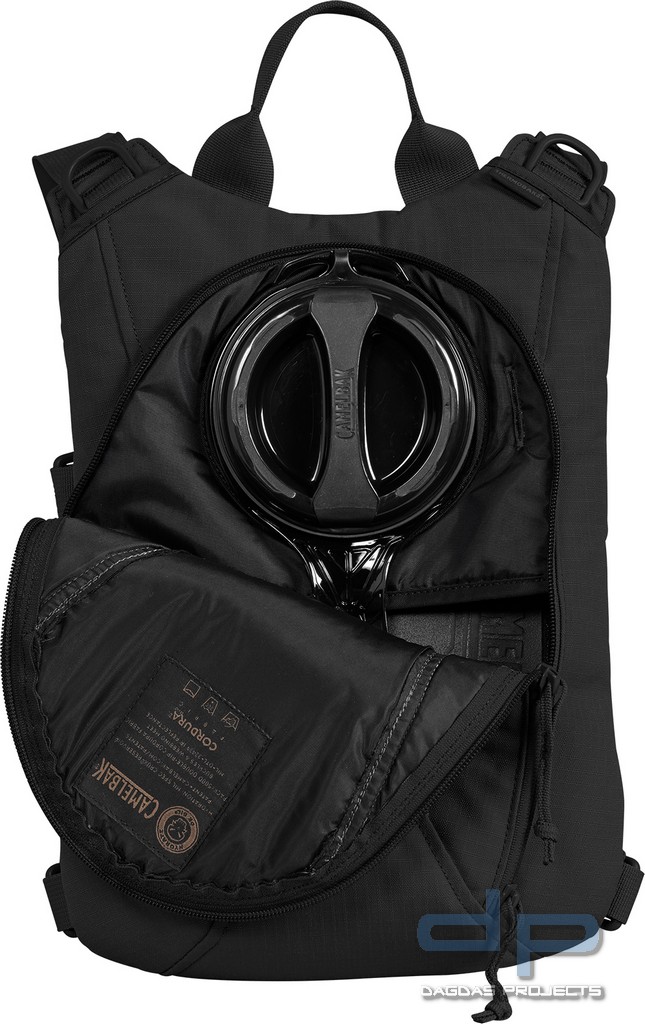 Camelbak ThermoBak 3L S Mil Spec Crux Schwarz