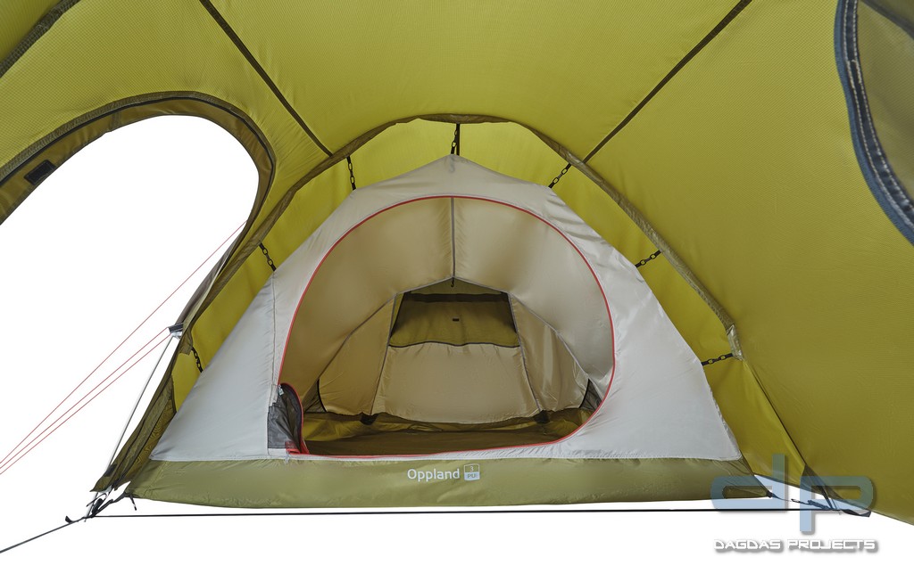 NORDISK OPPLAND 3 PU TUNNELZELT