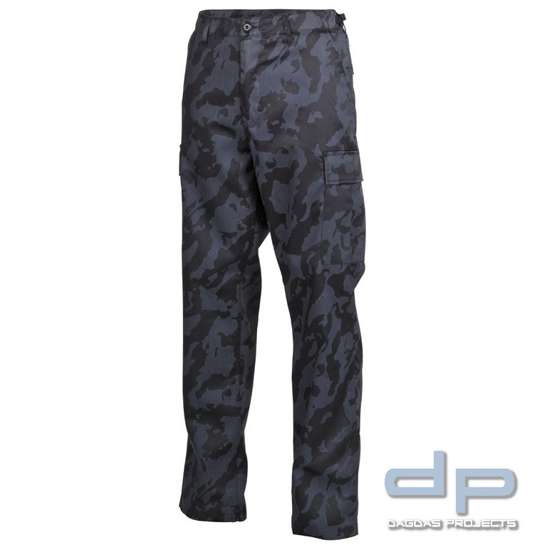 US Kampfhose, BDU, night-camo
