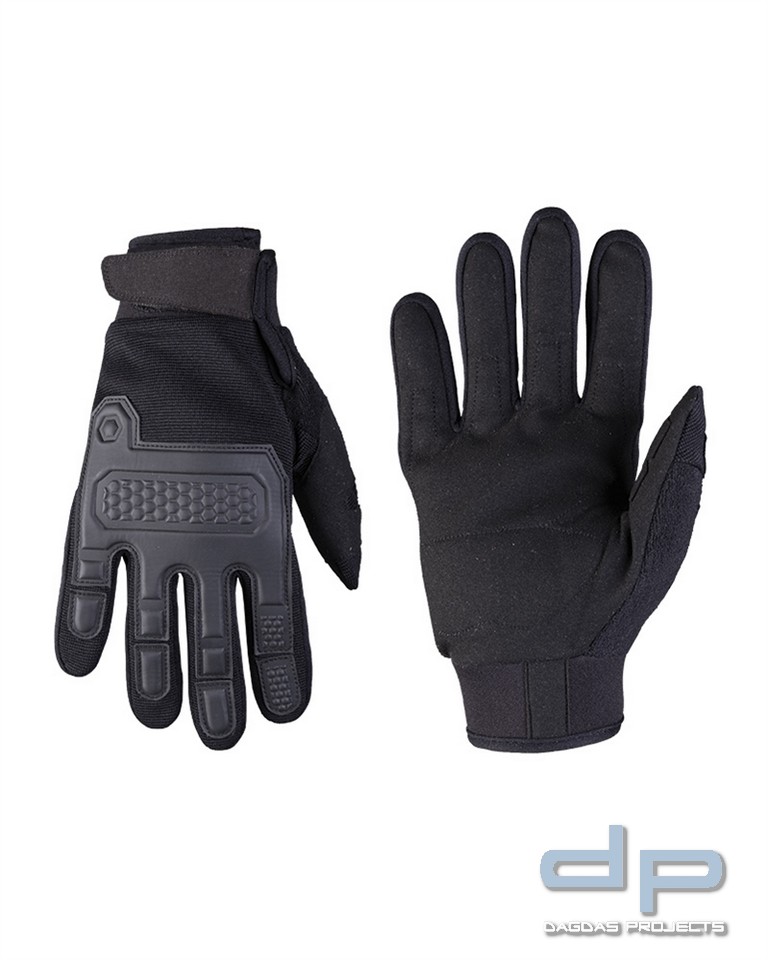 WARRIOR GLOVES SCHWARZ VPE 2
