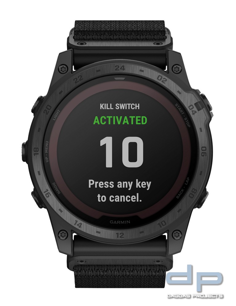 GARMIN TACTIX 7 PRO SMARTWATCH MIT SOLAR-LADELINSE