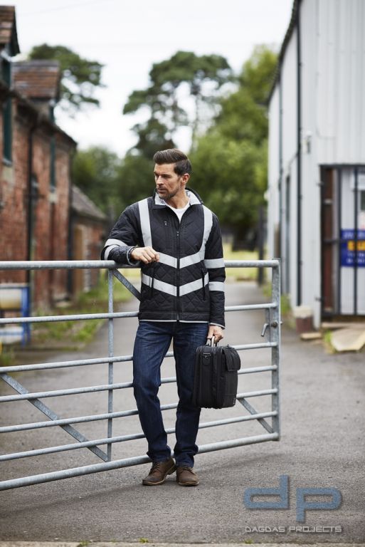 Hi Vis Kensington Jacket (with Fleece Lining) verschiedene Farben