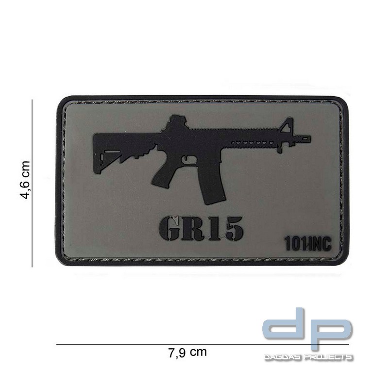 Emblem 3D PVC GR15