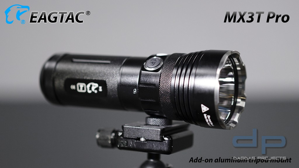 EAGTAC MX3T Pro, CREE XHP70.2 in verschiedenen Ausführungen